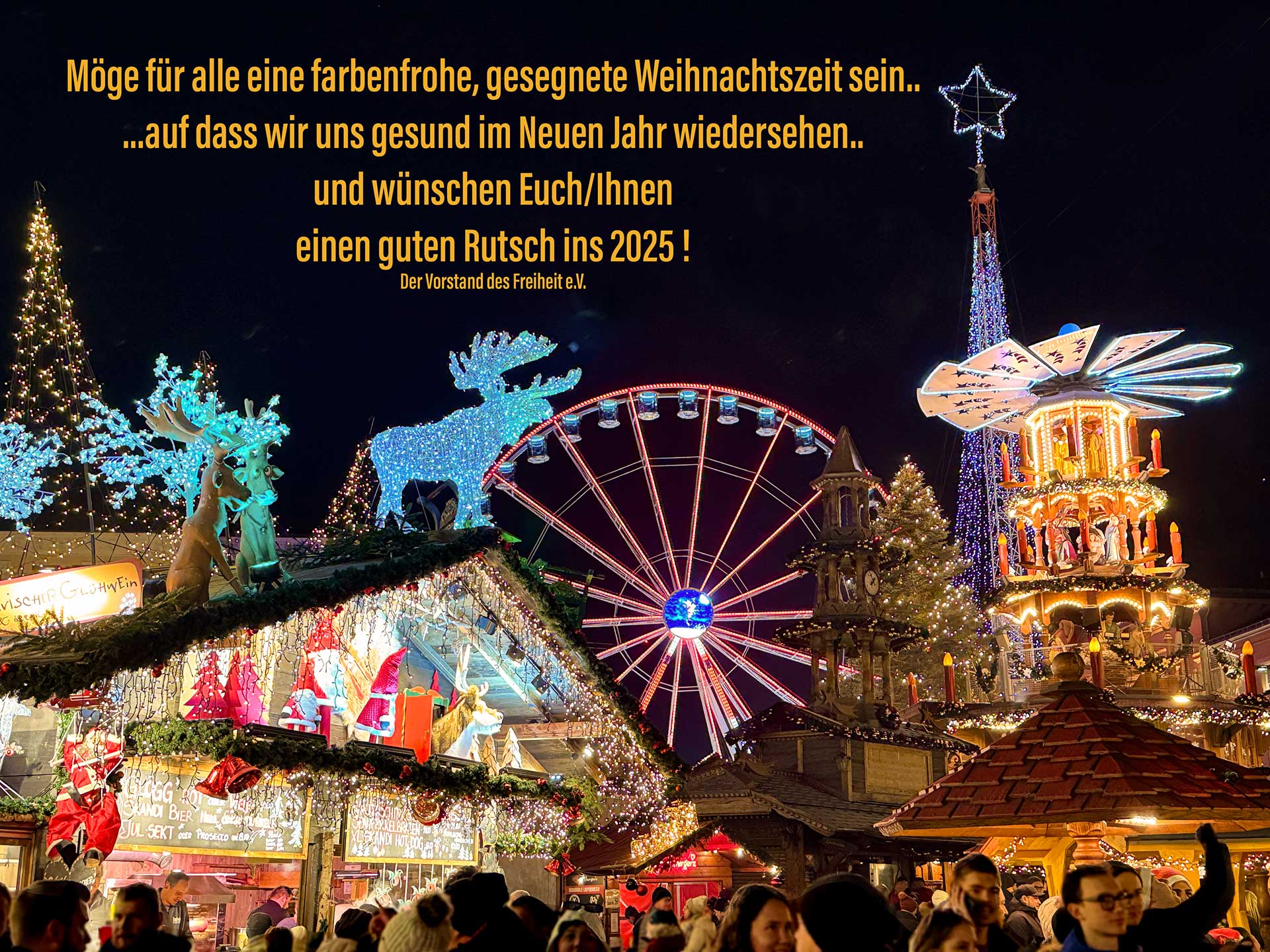 Weihnachtskarte 2024